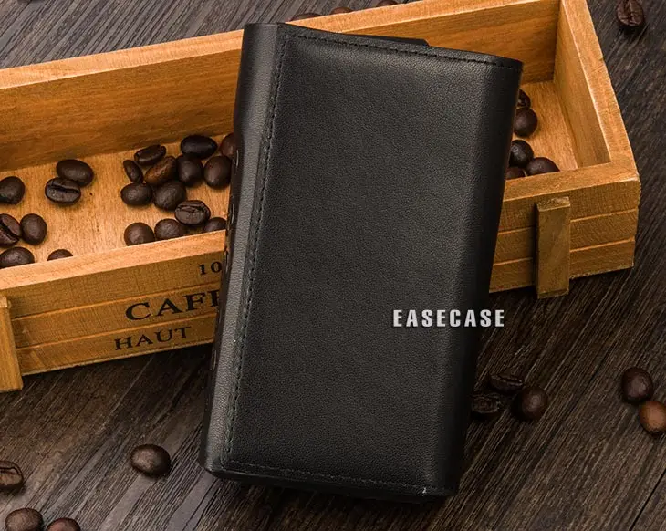 Чехол E4 из натуральной кожи на заказ для SONY WM1 WM1A WM1Z|case for sony|leather casecase |