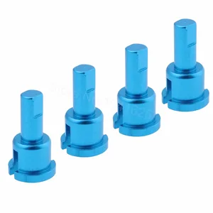 4 шт.лот для Wltoys A959, алюминиевые диффузорные выдвижные соединения A949-14, металлический Вихрь 118, 4WD, запчасти для внедорожников и багги-машинок