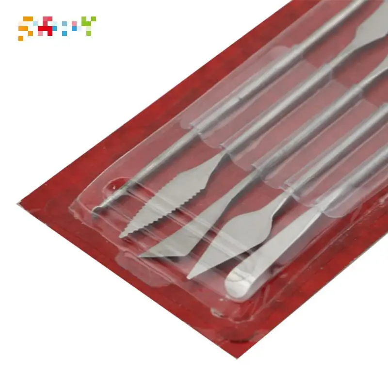 Новая 5 шт./компл. гончарная Керамика инструменты скульптура Fimo утилита глина