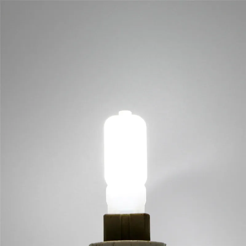 NDTUSMZ G9 мини светодиодная лампа 2835SMD кукурузная 2800 6500K g9 led 220v лампочсветильник