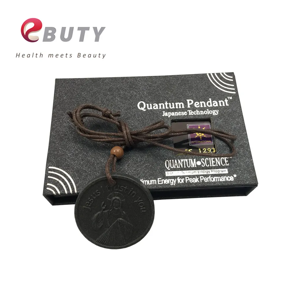 Квантовые Подвески EBUTY скалярная энергия кулон Иисус я доверяю вам лучший