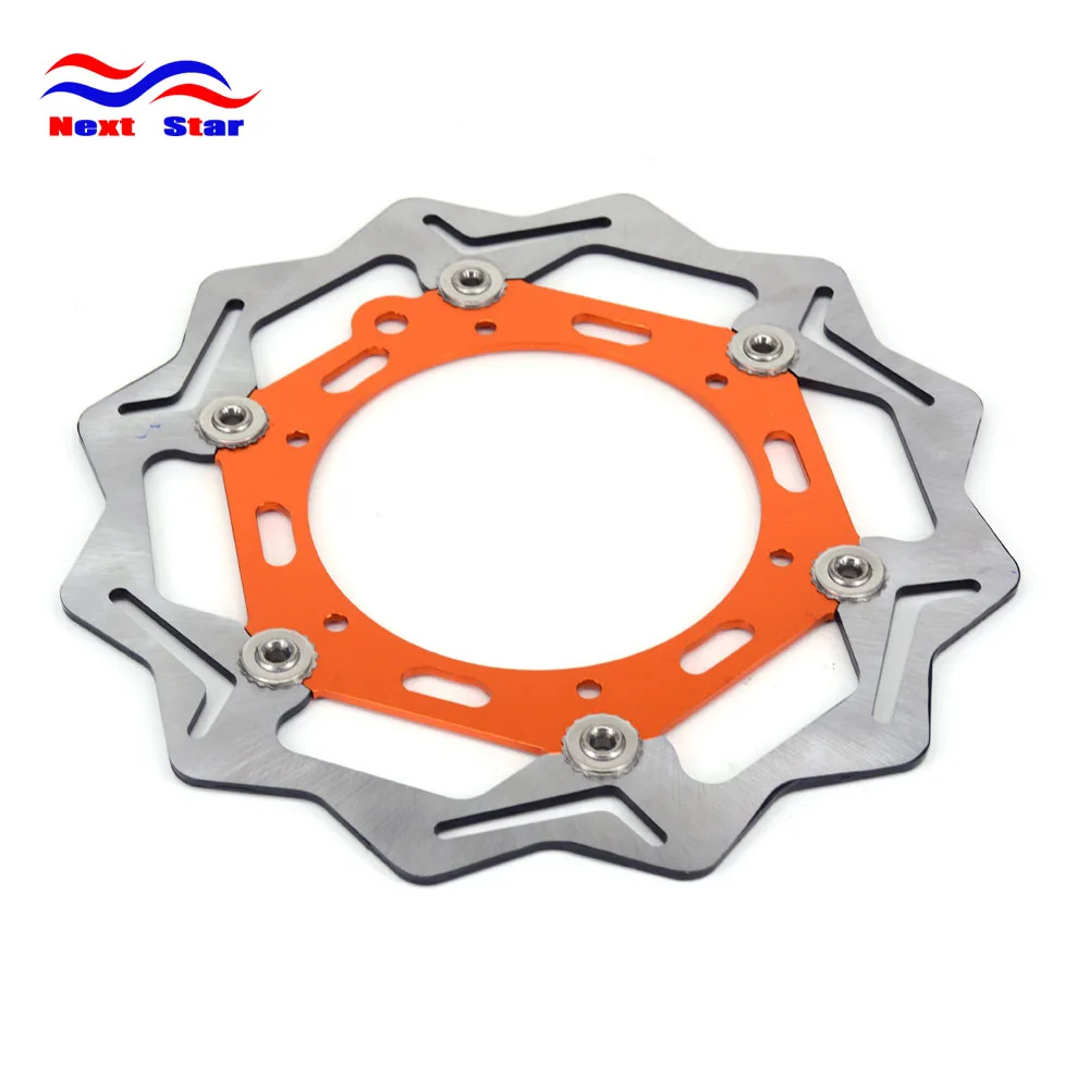 270 мм передний ротор плавающего тормозного диска для KTM DUKE EXC SX F XCW XCF SXS XC MXC LC4 125 150 200