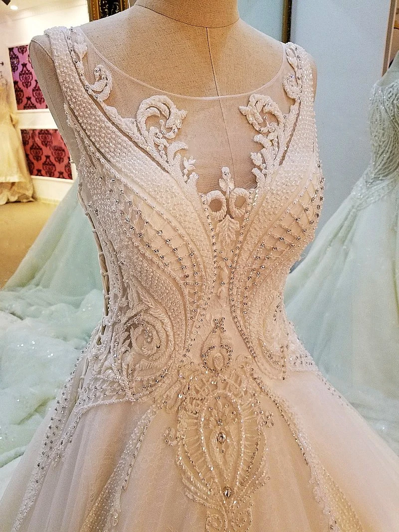 LS79210 розовое свадебное платьесексуальное платье 2018 см. Корыто без рукавов