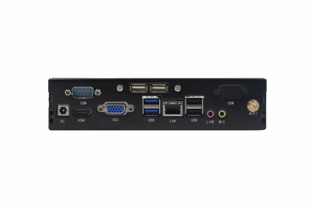 HCiPC B105-12 HCOIS(I5) I5 Mini BOX PC I3Mini Barebone mini computer настольный ПК компьютер ITX материнская