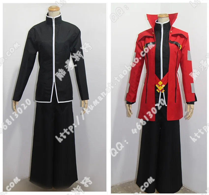 Костюм для косплея блейзблу рагна Кровавая кровь 11 |
