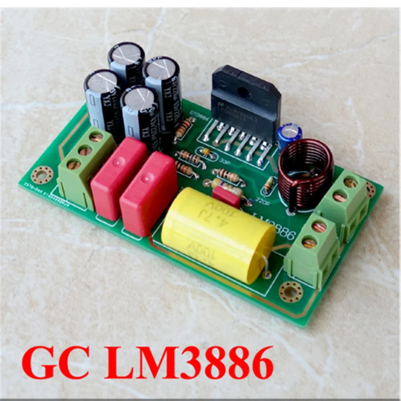 Новая версия CG LM3886 Искажение менее еще более устойчивая к прослушиванию платы