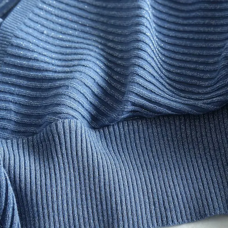 TMODA осенний женский костюм, вязаные топы и юбки, комплект из двух предметов, высококачественный модный Женский комплект из двух предметов, женские комплекты