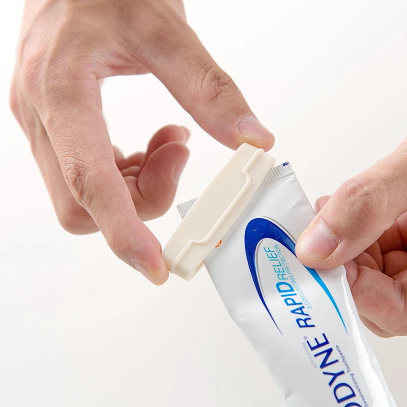 MeyJig пластиковый тюбик для зубной пасты дозатор косметики аксессуары ванной