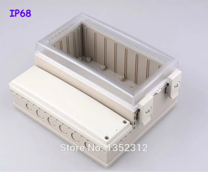 Водонепроницаемый пластиковый корпус IP68 228*206*113 мм|box for|box for electronicbox instruments |