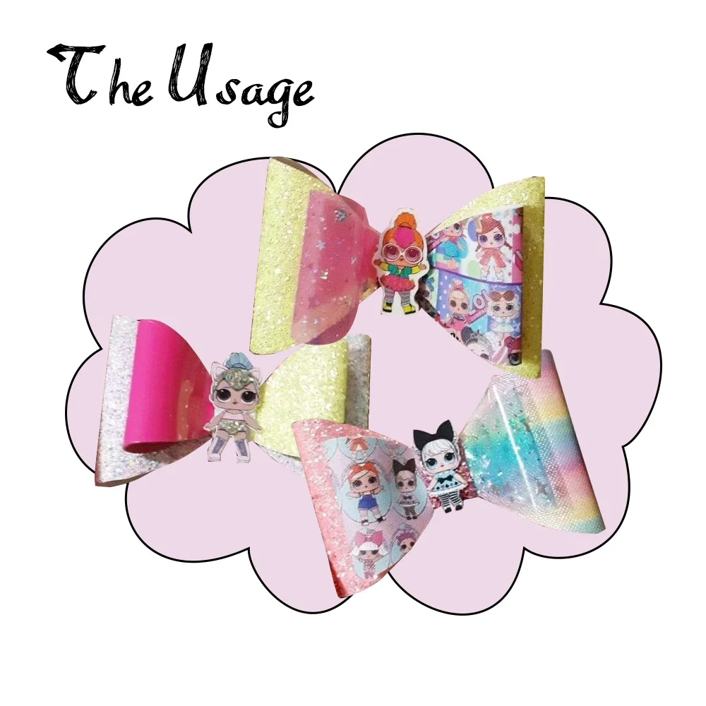 

10pcs/bag Cute Resin Patches Pink School Bus Cream Mobile Phone Case Stationery Storage DIY Kids Hair Bows Material Accessories