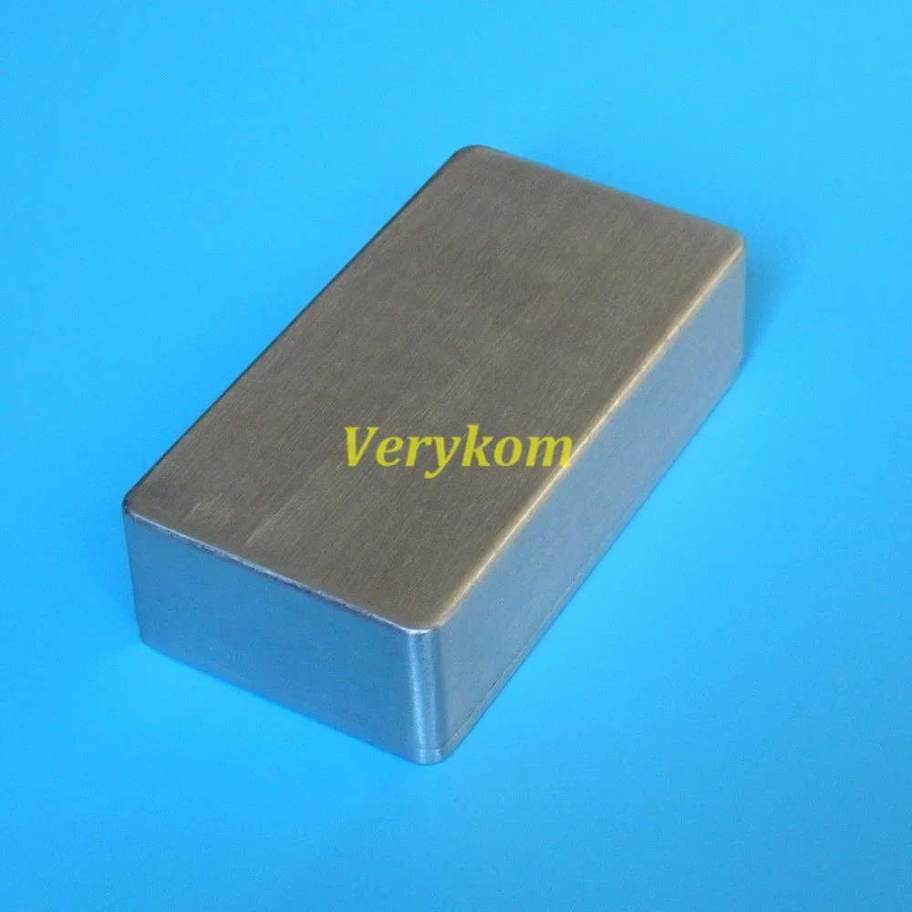 Черный или синий DIY 3PDT топает педаль ножной переключатель+ 1590BB коробка Al, True Bypass электрическая бас гитара переключатель эффектов+ 1590 BB DIY