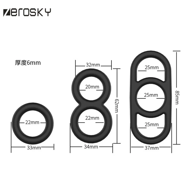 Magic 3 шт./лот Силиконовое кольцо для пениса кольца задержки эякуляции
