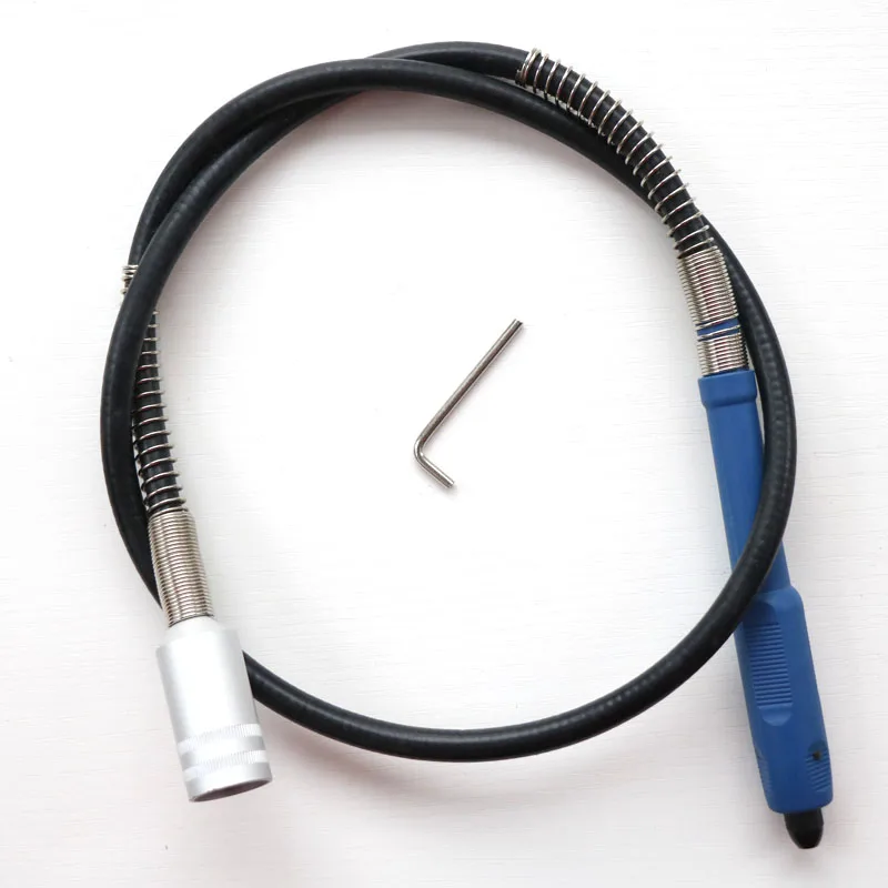 Поворотный Шлифовальные станки инструмент гибкий вал Подходит Dremel Foredom 110 см |