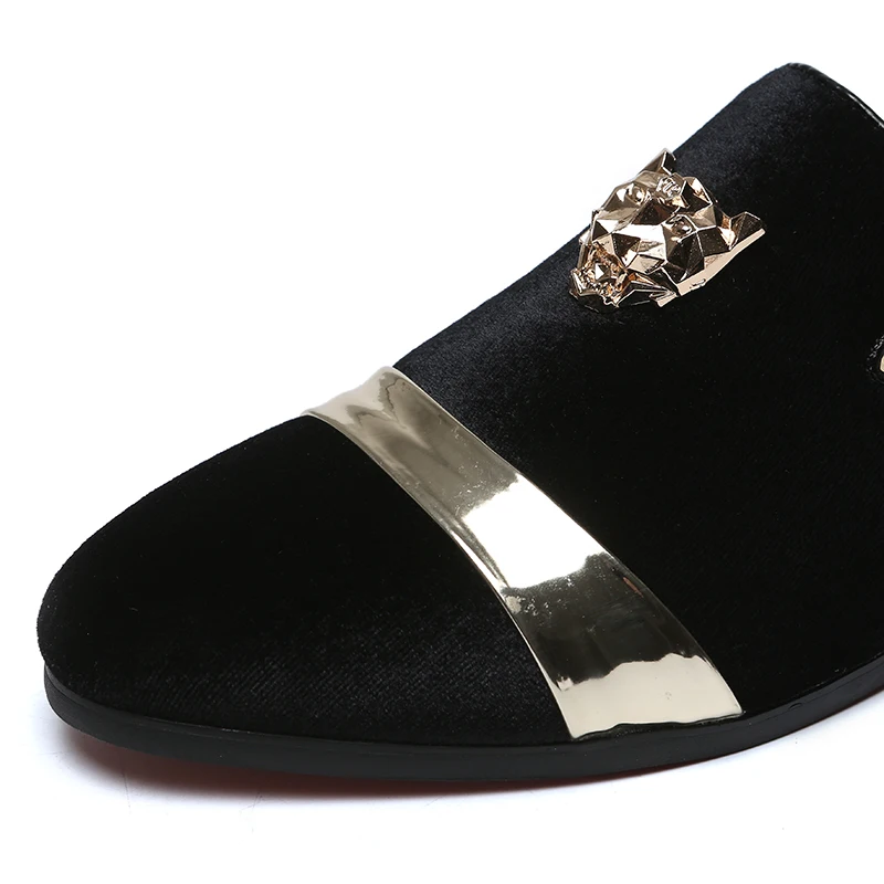 Мужская обувь большого размера повседневные Роскошные брендовые Лоферы для