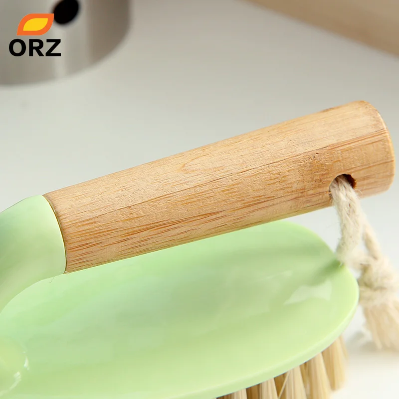ORZ щетка для мытья плитки бытовая железная форма очиститель дома кухни ванной