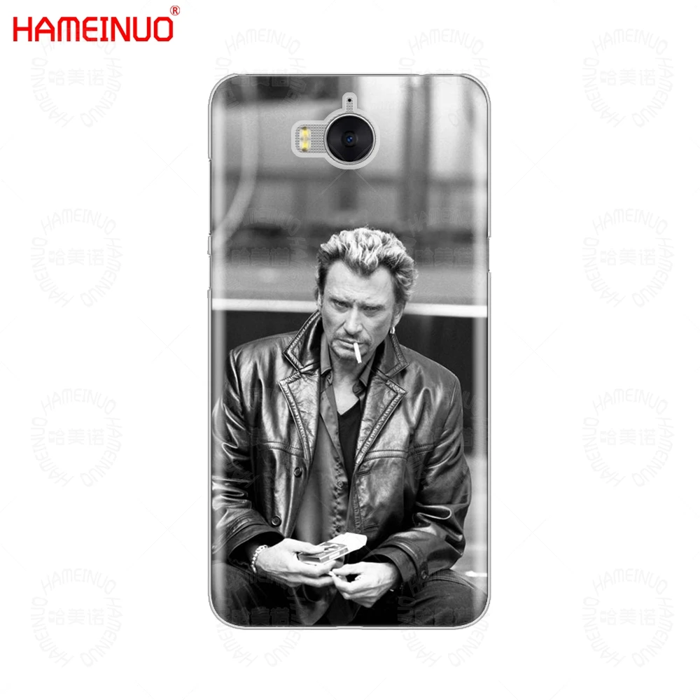 HAMEINUO чехол для сотового телефона с изображением Джонни Хелли huawei honor 3C 4X 4C 5C 5X 6 7 Y3