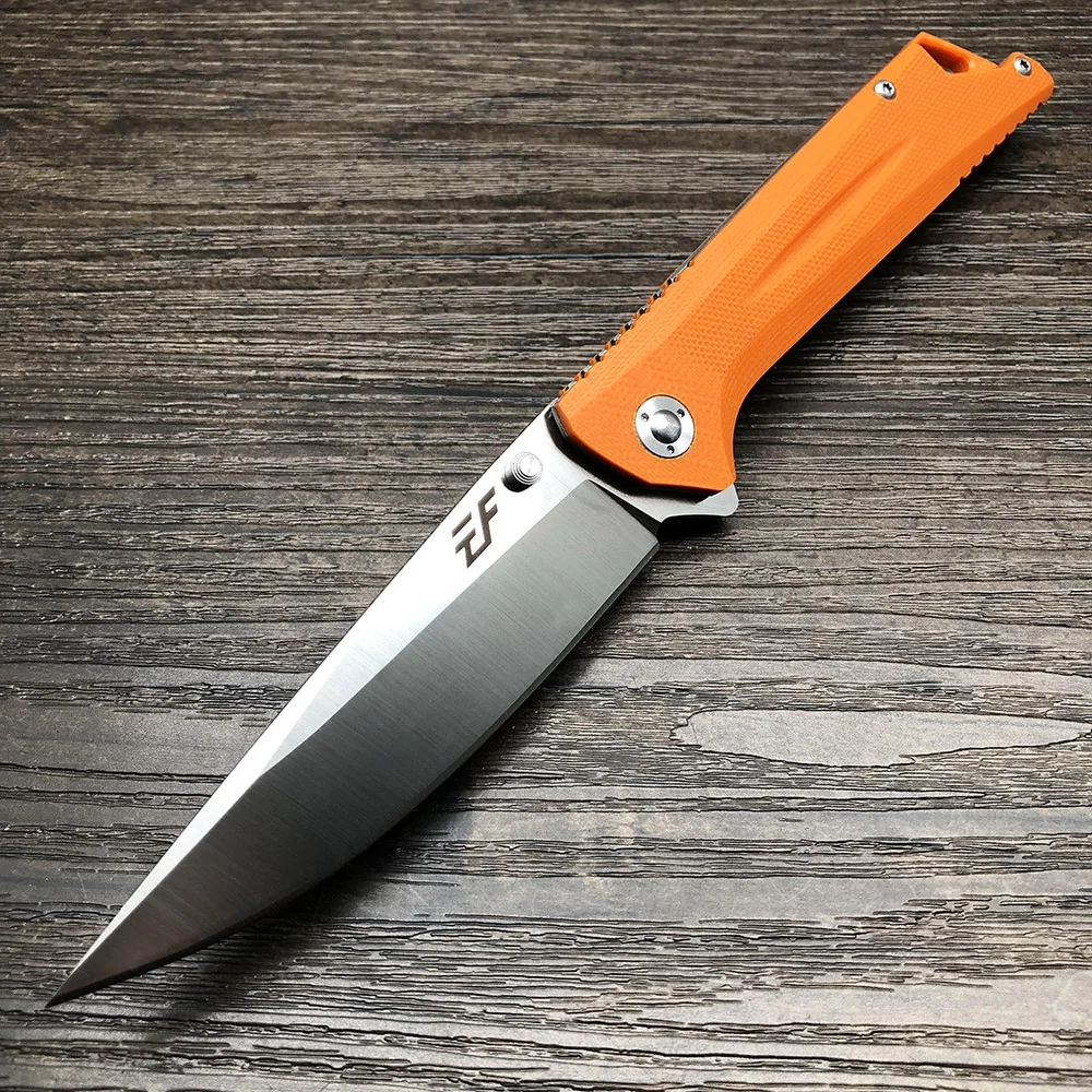 ZZSQ EF35 EDC инструмент карманный тактический складной нож D2 лезвие шарикоподшипник+ G10 Ручка Открытый Охота Кемпинг фрукты нож