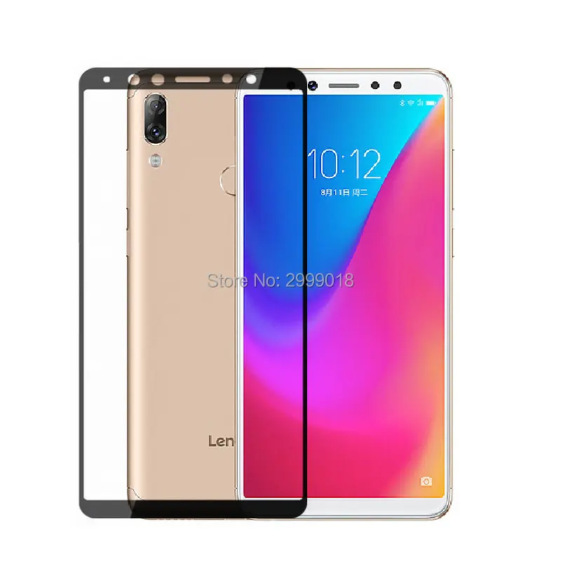 Закаленное 3d стекло с полным покрытием для Lenovo K5 Pro защитная пленка экрана K5Pro