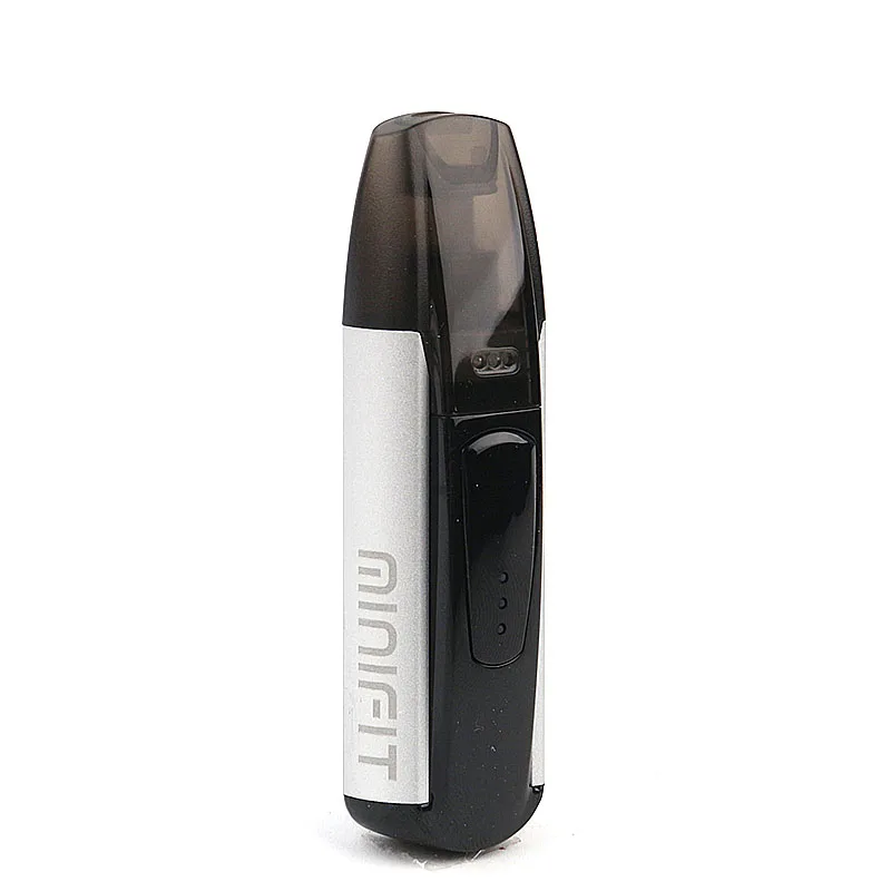 3 шт. Justfog Minifit Pod Комплект с 370 мАч батареей и 1,5 мл бак электронная сигарета Vape ручка все в одном пара кальян