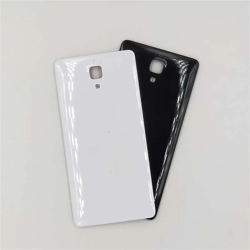 Чехол для аккумулятора Xiaomi Mi 4 Mi4 Замена корпуса задней панели 4|Корпусы и рамки