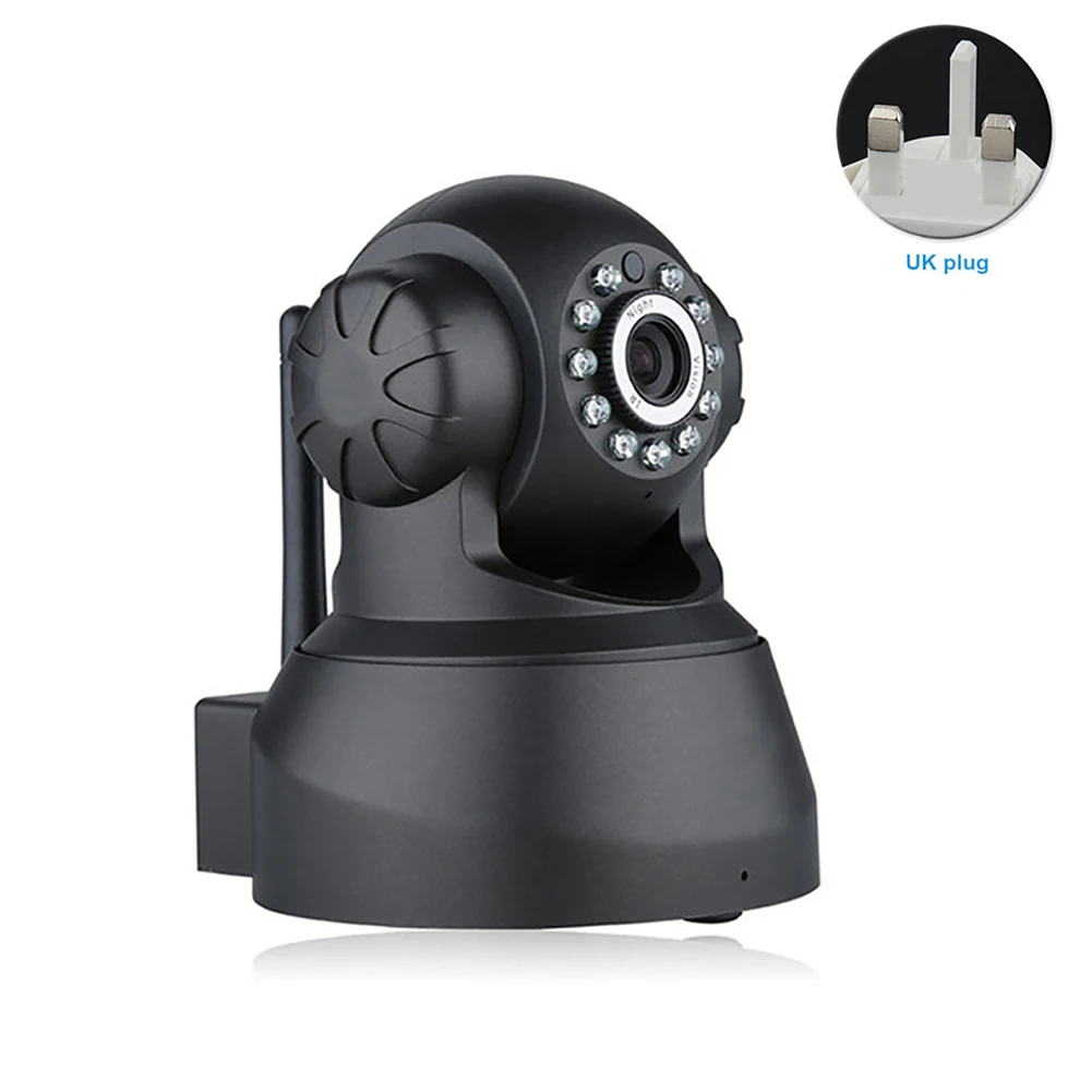 1280x720P Wifi Wireless Voice Monitoring Camera Alarm Equipment Security Surveillance | Электроника