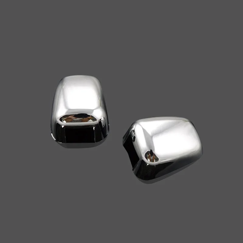 Универсальная накладка на передние стеклоочистители из серебристого АБС