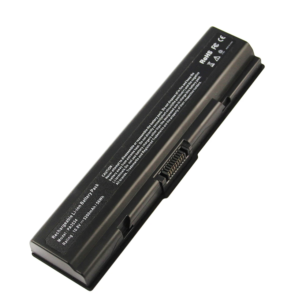 7800 мАч для ноутбука Toshiba PA3534 PA3533U PA3534U PA3535U AX 52E T30 T31 TX 65C A200 A210 A202 A205 A215