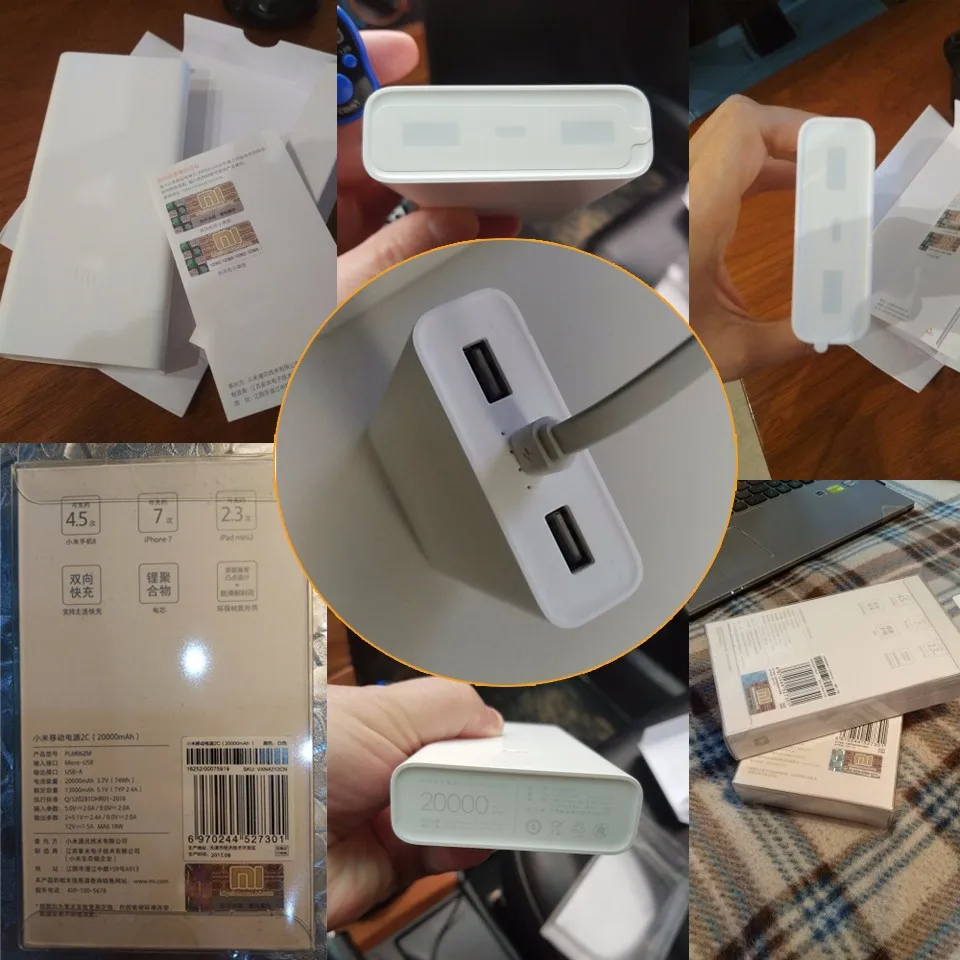 Xiaomi power Bank 3 PLM18ZM 20000 мАч 18 Вт Двусторонняя Быстрая зарядка тип-c микро Входное зарядное устройство для iPhone 11 Pro XR X для samsung