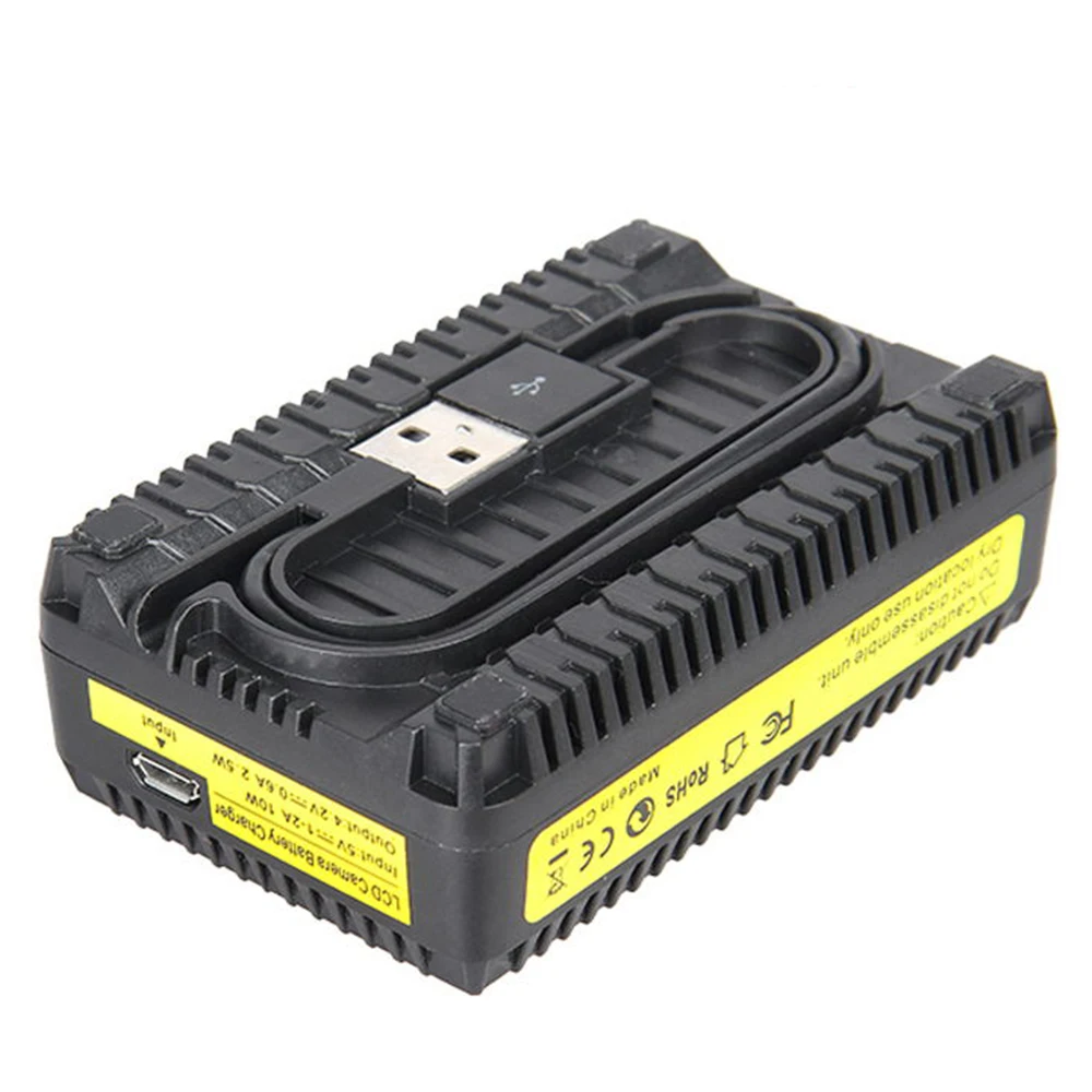 DVISI 3 шт. Li 40B ion аккумулятор 42B Замена Батарея + Dual USB ЖК дисплей зарядное устройство