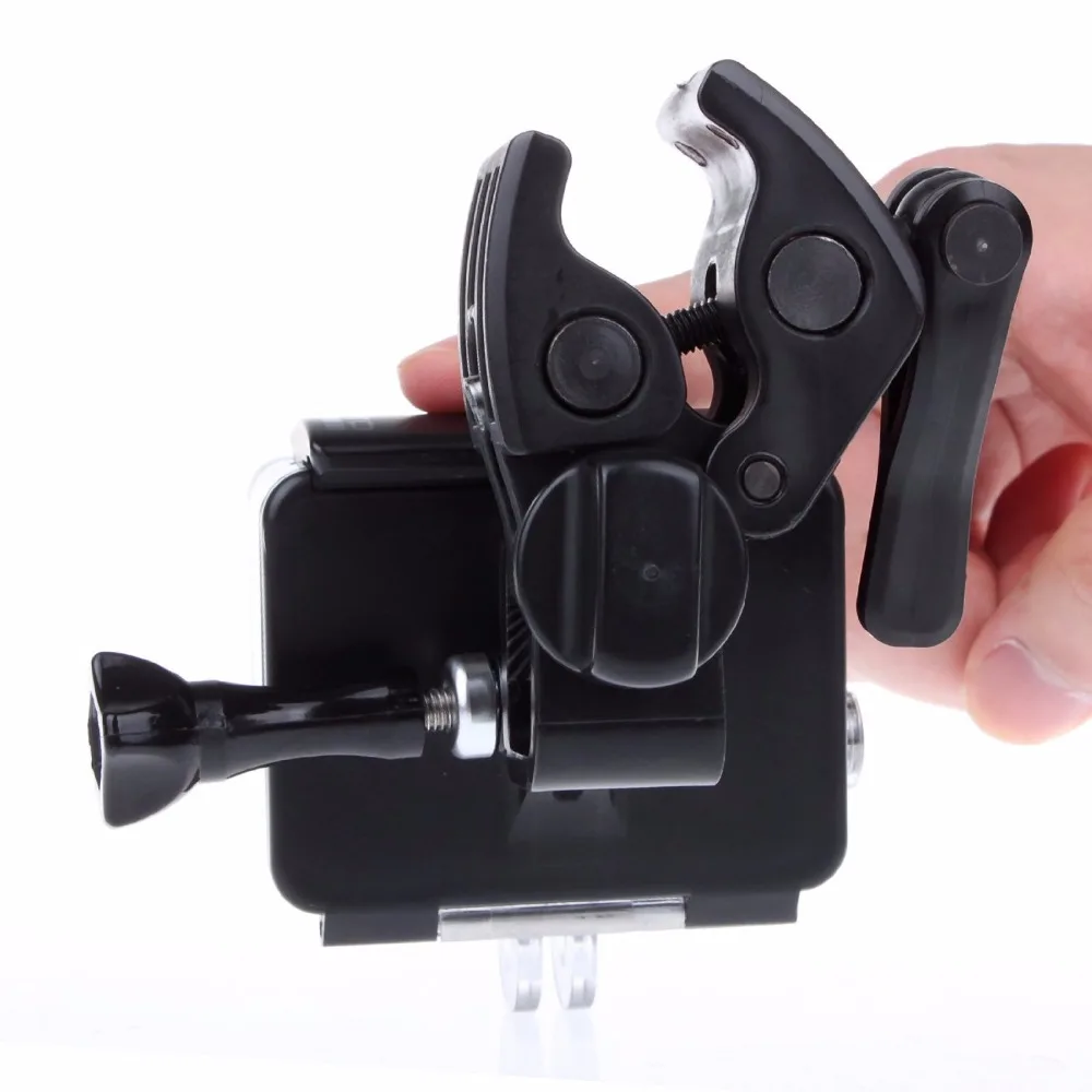 Аксессуары для Gopro портативное крепление спортивного пистолета комплект зажимов