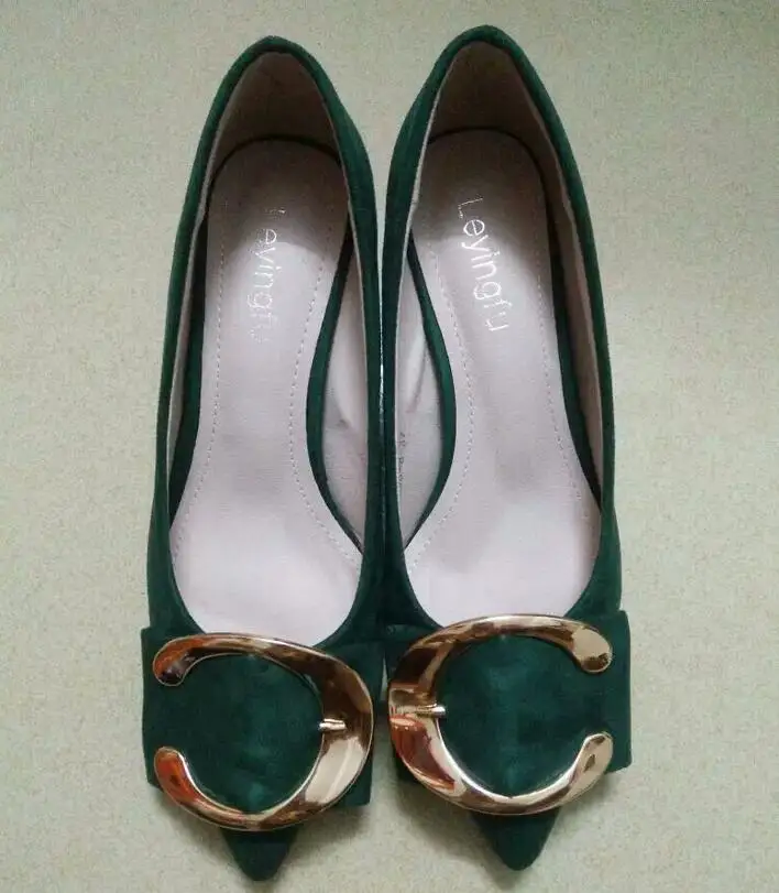 Тонкие туфли на весну 2017 г. новые женские высоком каблуке с закрытым носком в