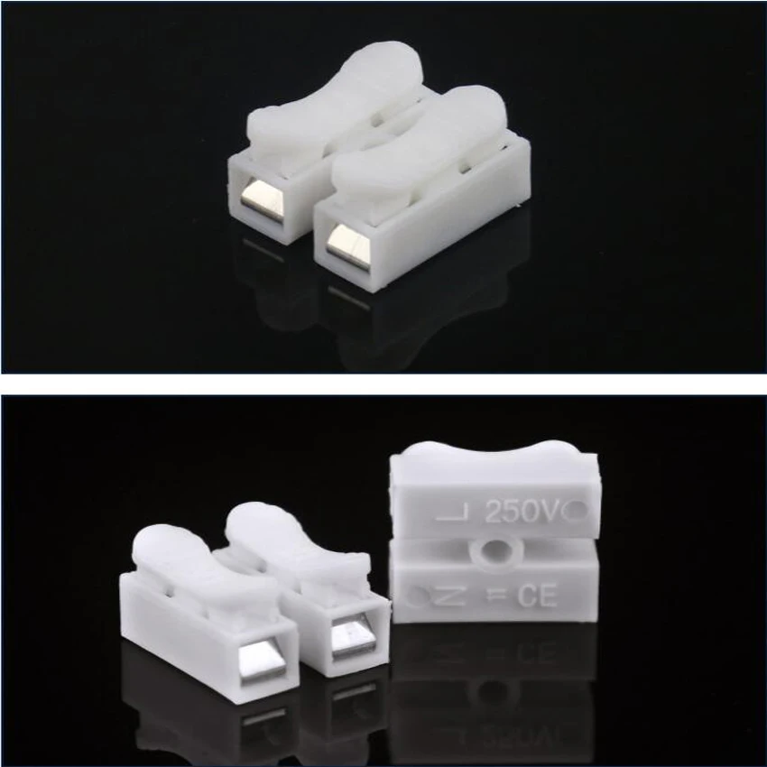 5 шт./лот Американская классификация проводов 2р пружинный разъем провода отлично