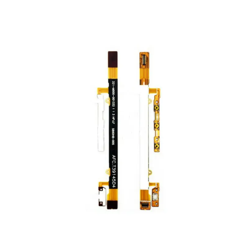 

New Power Volume Button Flex Cable For Sony Xperia S39h C2304 C2305 S39c Power On Off Switch Flex Cable