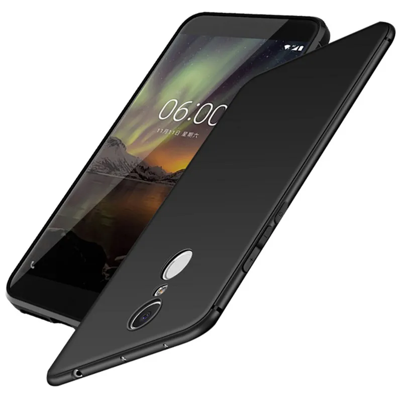 Для Xiaomi Redmi Note 4X чехол глобальная версия note 4 X черный мягкий силиконовый из ТПУ для