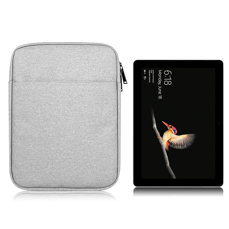 Чехол для нового ноутбука microsoft Surface Go 10 дюймов защитная сумка-чехол 1" 2 в 1 планшет компьютер дорожная сумка Чехлы