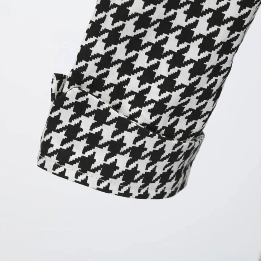 Женское винтажное платье ретро с пышной юбкой Синее Короткое в клетку стиле 50 60 х