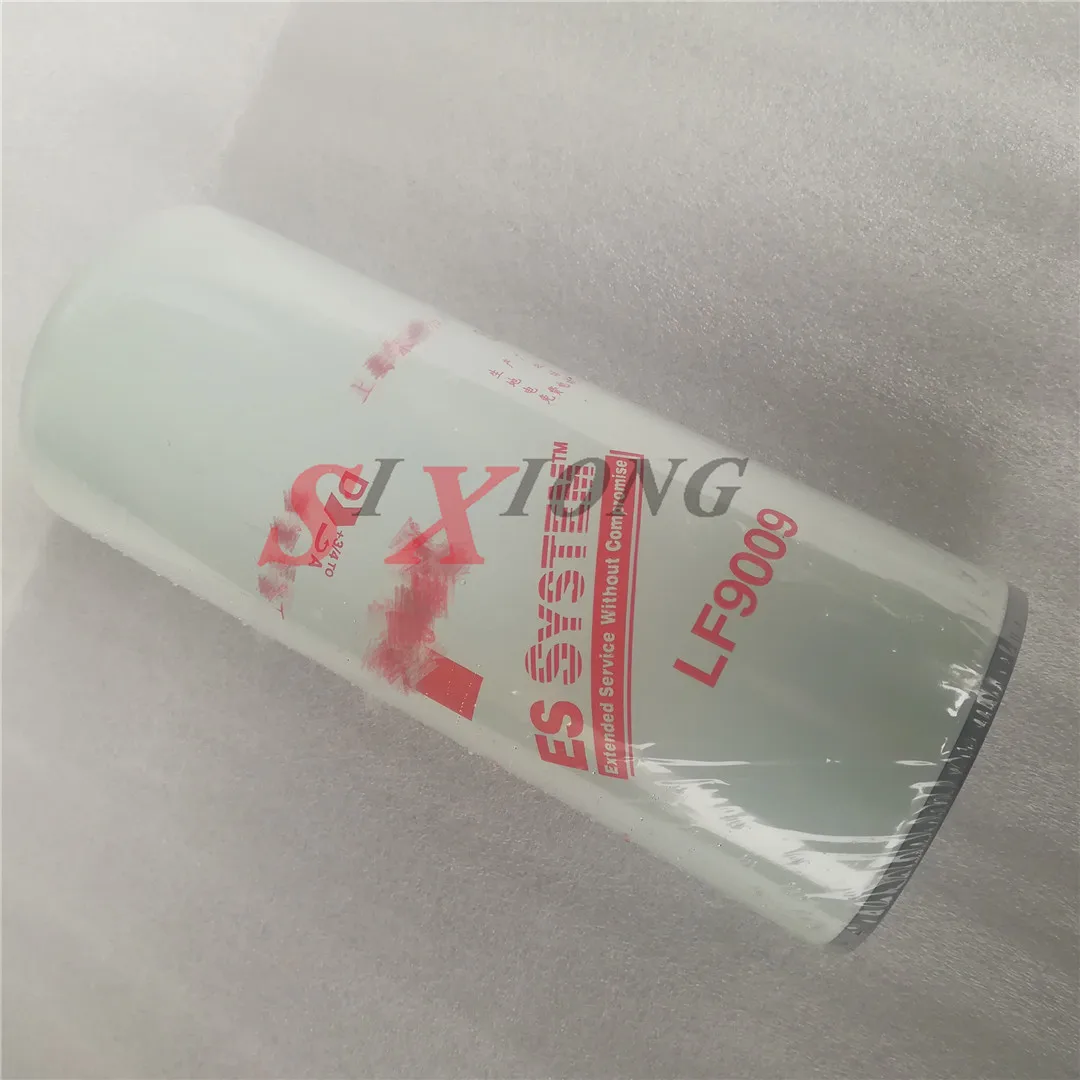 LF9009 оригинальные запчасти для дизельного двигателя масляный фильтр