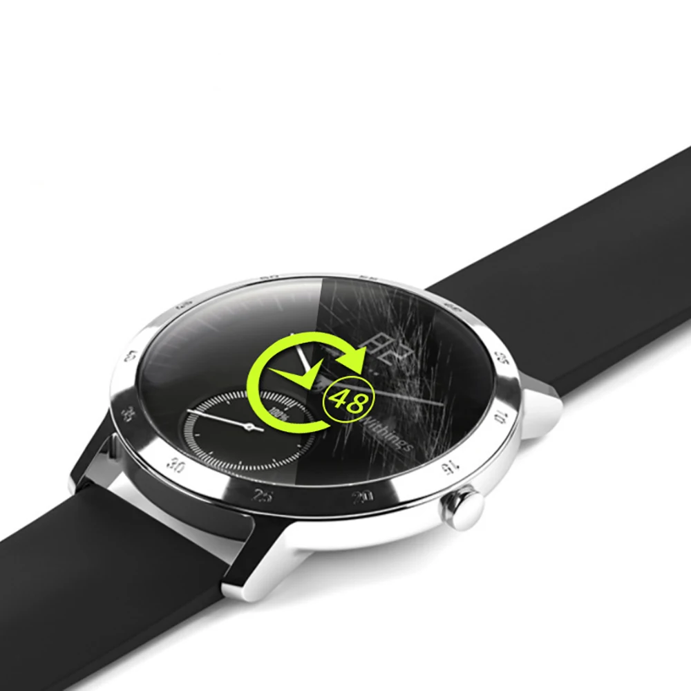 1/3 шт для Nokia Withings Activite Steel HR 36 мм 40 Противоударная 7H нано защитная пленка экрана