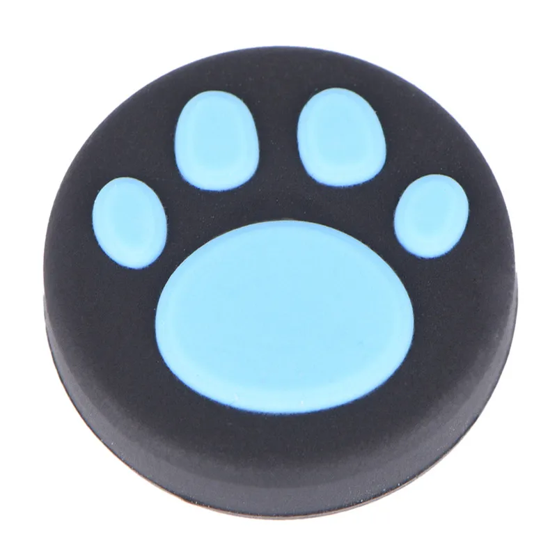 2 шт. резиновая силиконовая ручка в виде кошачьей лапки для PS3 PS4 Xbox One новинка