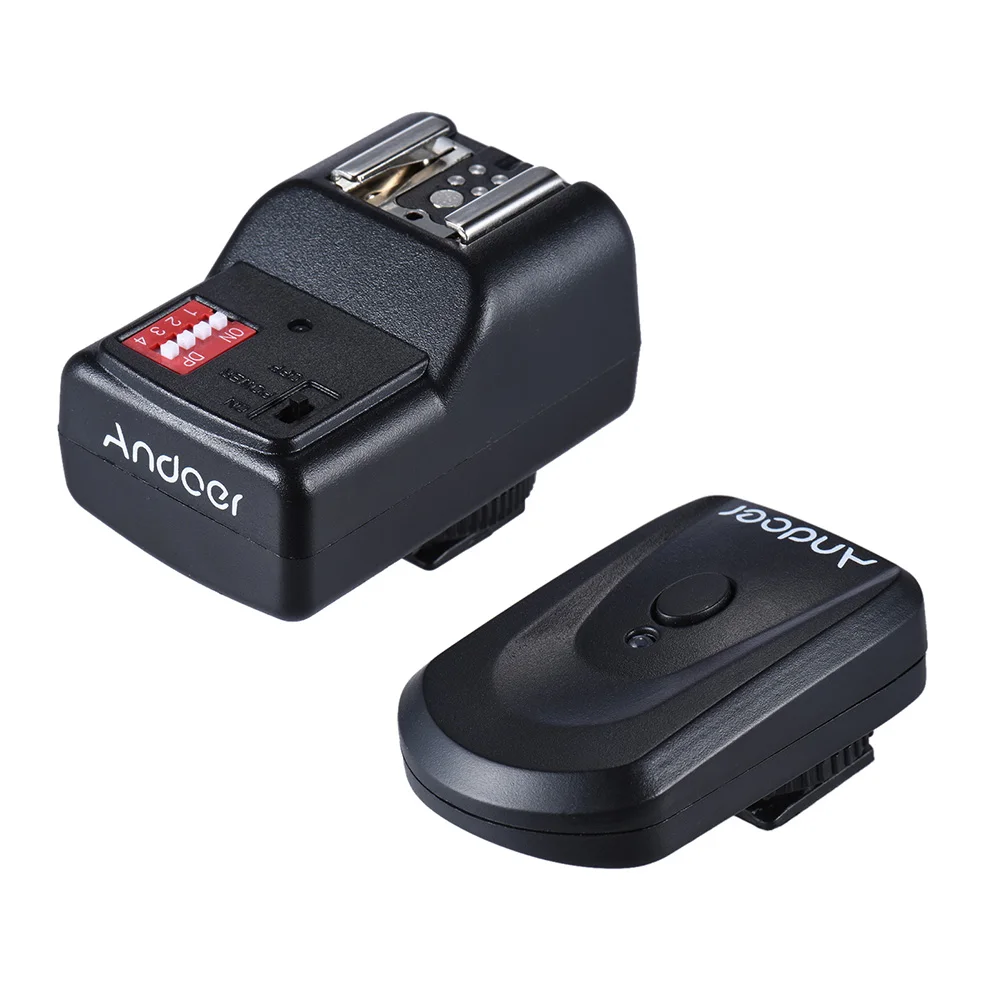 Универсальная вспышка Andoer AD 560 II Speedlite Speedlight с беспроводным триггером для Canon Nikon