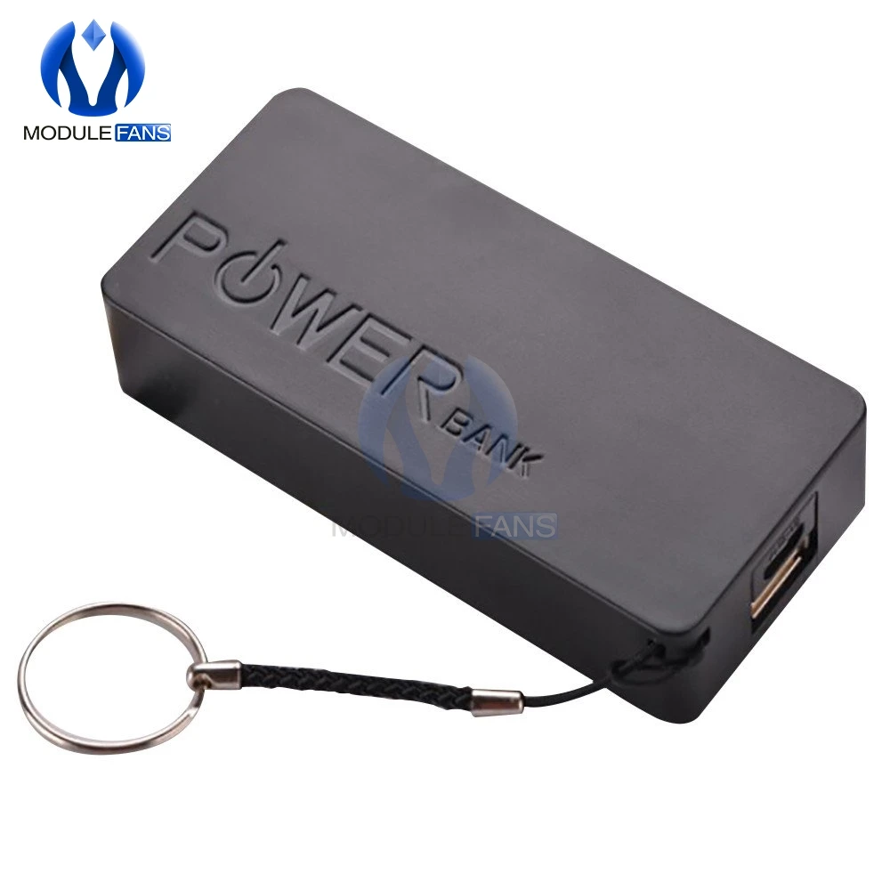 Внешний аккумулятор USB 2X18650 зарядное устройство для аккумулятора чехол