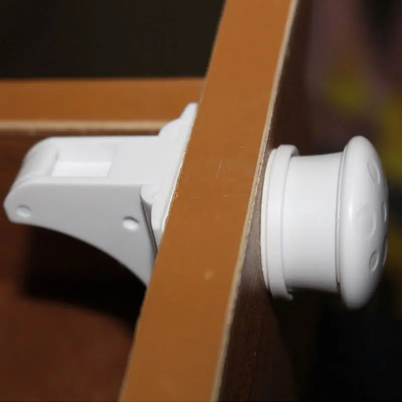 

Universal Magnetic 15 pcs Child Children Protection Baby Safety Lock Drawer Latch Cabinet Door Limiter Infant Security Locks