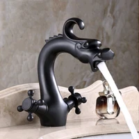 new arrival high quality orb finished cold and hot bathroom basin faucet sink faucet with 50cm plumbing hose