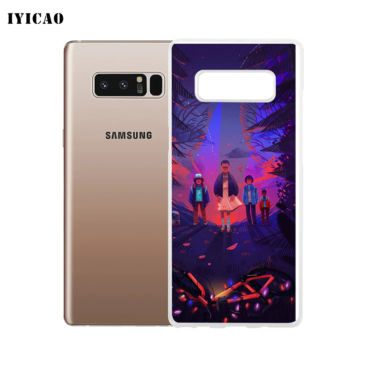 IYICAO очень странные дела Мягкий силиконовый чехол для телефона samsung A5 A6 плюс A7 A8 A9 J3