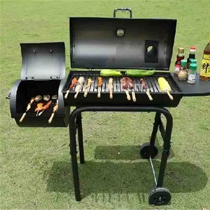 Новое поступление домашний садовый гриль для барбекю BBQ8001B вилла отель толстый