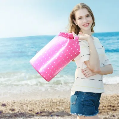 1 шт. 5L горошек ПВХ открытый Водонепроницаемый сумки Сверхлегкий дрейфующих