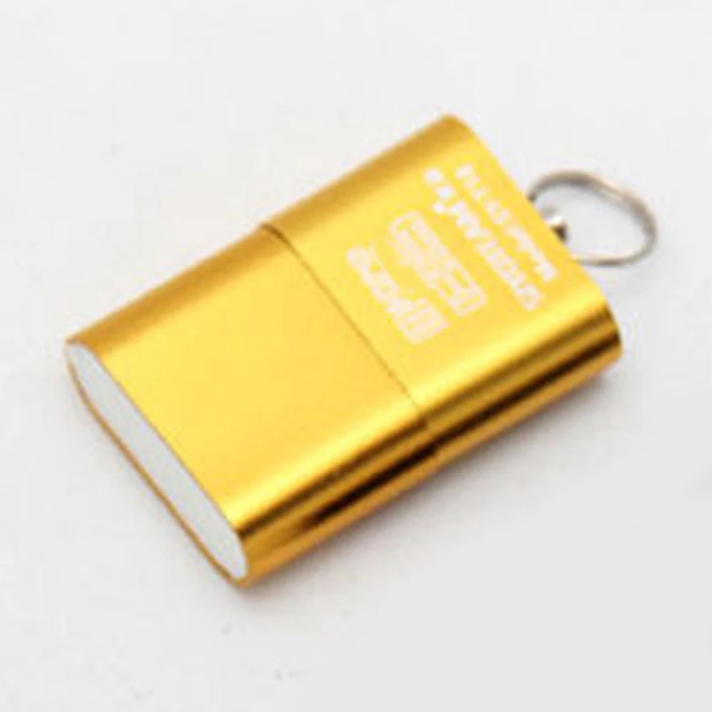Новинка высокоскоростной USB 2 0 интерфейс Micro TF T-Flash Устройство для чтения карт
