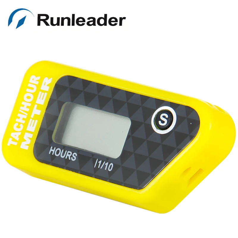 Цифровой тахометр метр Тахометр Датчик Spark Вилки для газовых Двигатели