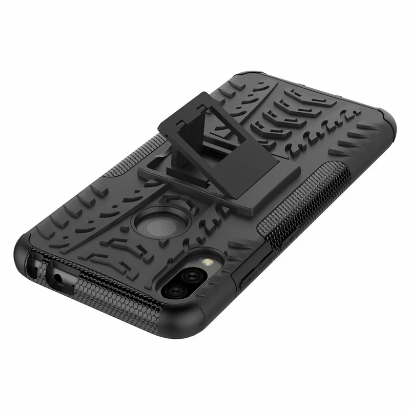 Redmi Note 7 Shockproof Armor Hard Case For Xiaomi Redmi Note 7 Pro 6.3" Phone Protector with Stand Cover On REDMI Note 7 Case