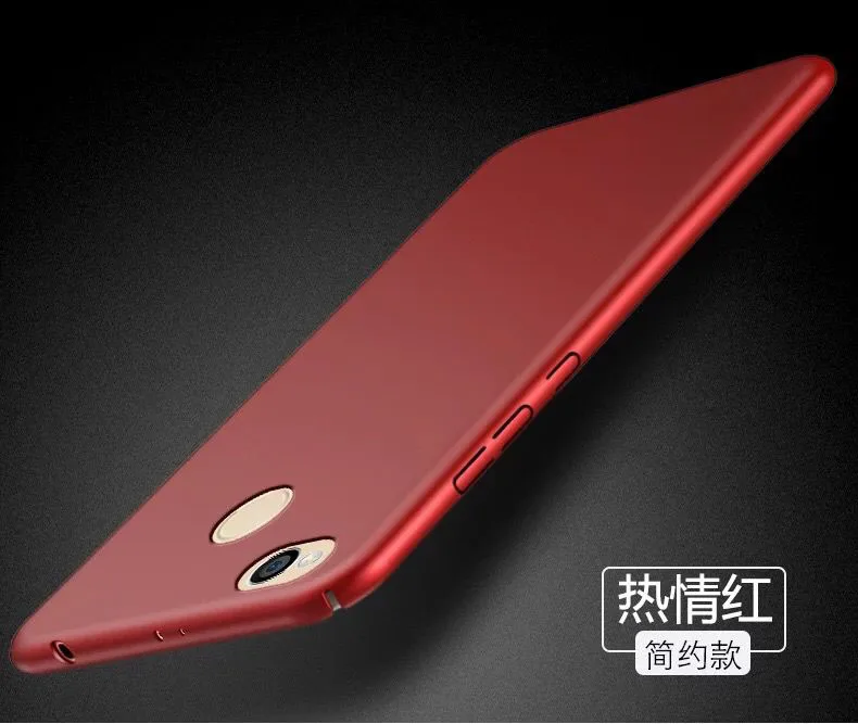 Полное покрытие пластик 5,0 для Xiaomi Redmi 4X чехол для Xiaomi Redmi 4X чехол для задней панели сотового телефона чехол